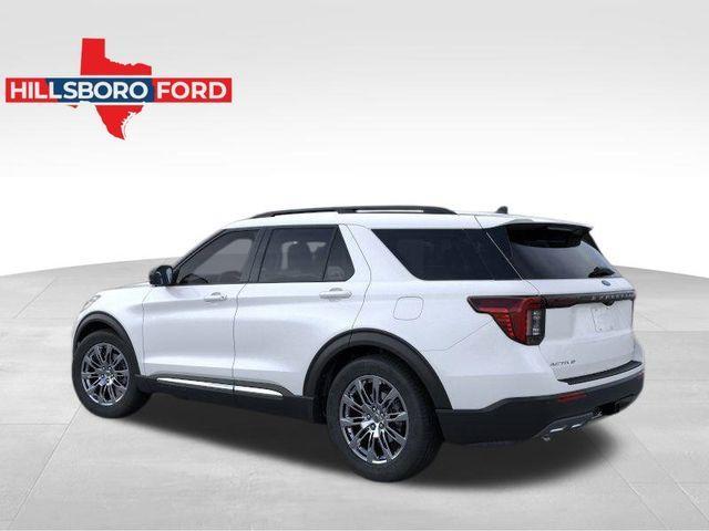 new 2025 Ford Explorer car, priced at $39,782