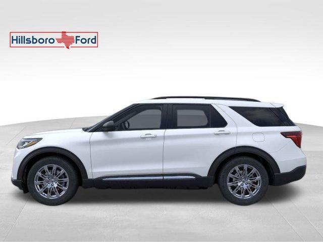 new 2025 Ford Explorer car, priced at $42,832