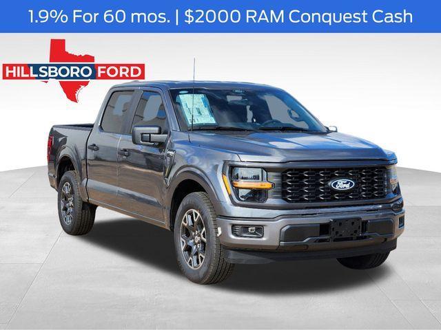 new 2024 Ford F-150 car, priced at $38,815