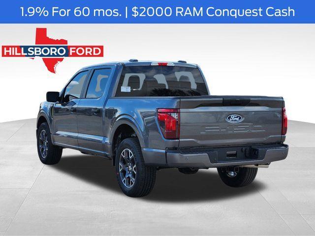 new 2024 Ford F-150 car, priced at $38,815