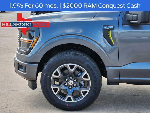 new 2024 Ford F-150 car, priced at $38,815