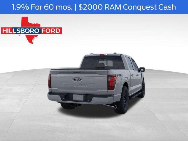 new 2024 Ford F-150 car, priced at $52,897