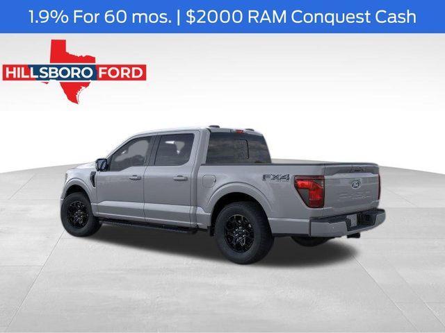 new 2024 Ford F-150 car, priced at $52,897