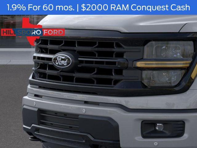 new 2024 Ford F-150 car, priced at $52,897