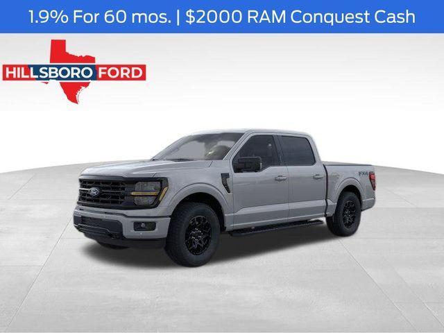 new 2024 Ford F-150 car, priced at $52,897