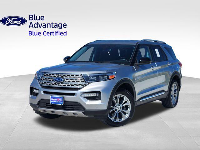 used 2023 Ford Explorer car, priced at $30,935