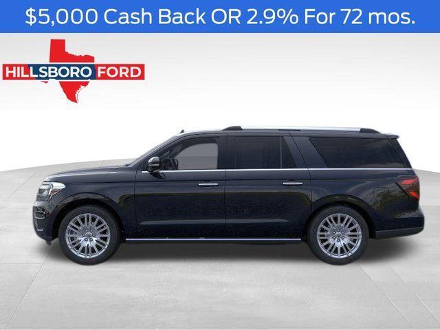 new 2024 Ford Expedition Max car, priced at $69,700