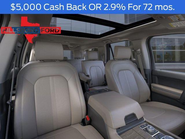 new 2024 Ford Expedition Max car, priced at $69,700