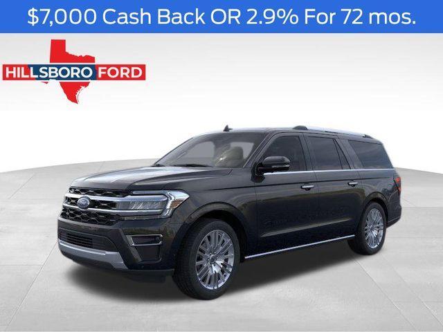 new 2024 Ford Expedition Max car, priced at $69,000