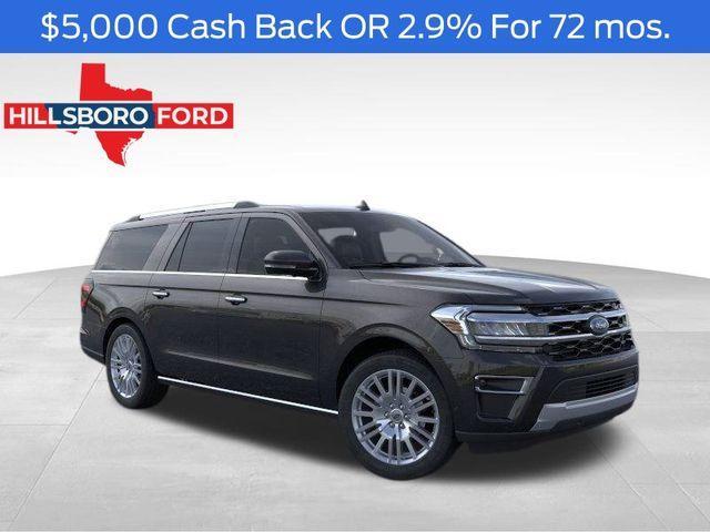 new 2024 Ford Expedition Max car, priced at $69,700