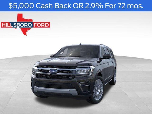 new 2024 Ford Expedition Max car, priced at $69,700