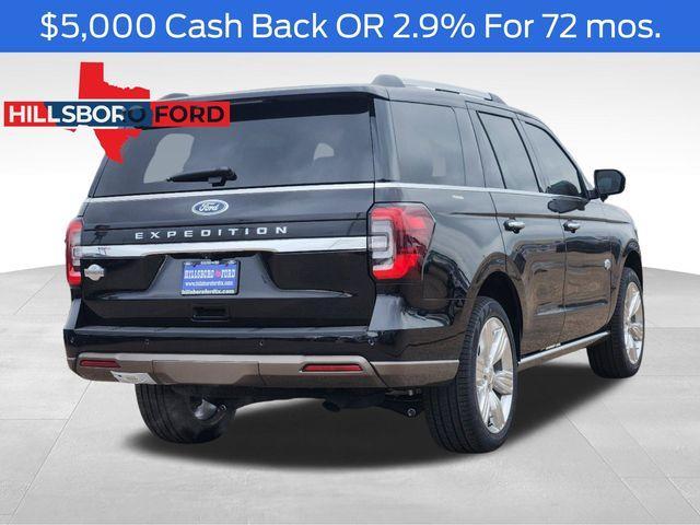 new 2024 Ford Expedition car, priced at $65,756