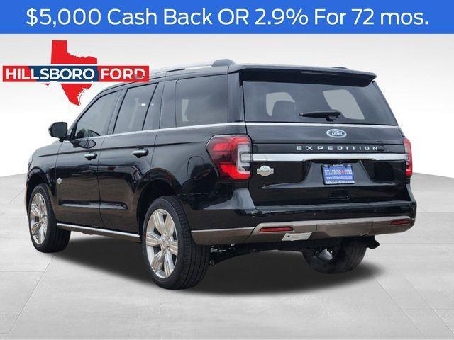 new 2024 Ford Expedition car, priced at $65,756