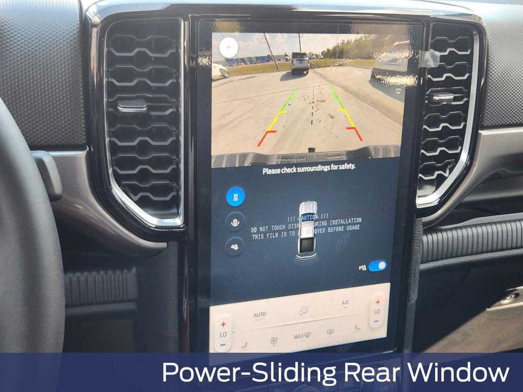 new 2025 Ford Ranger car, priced at $37,119