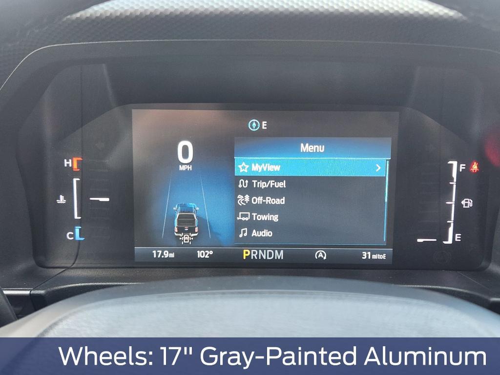 new 2025 Ford Ranger car, priced at $37,119