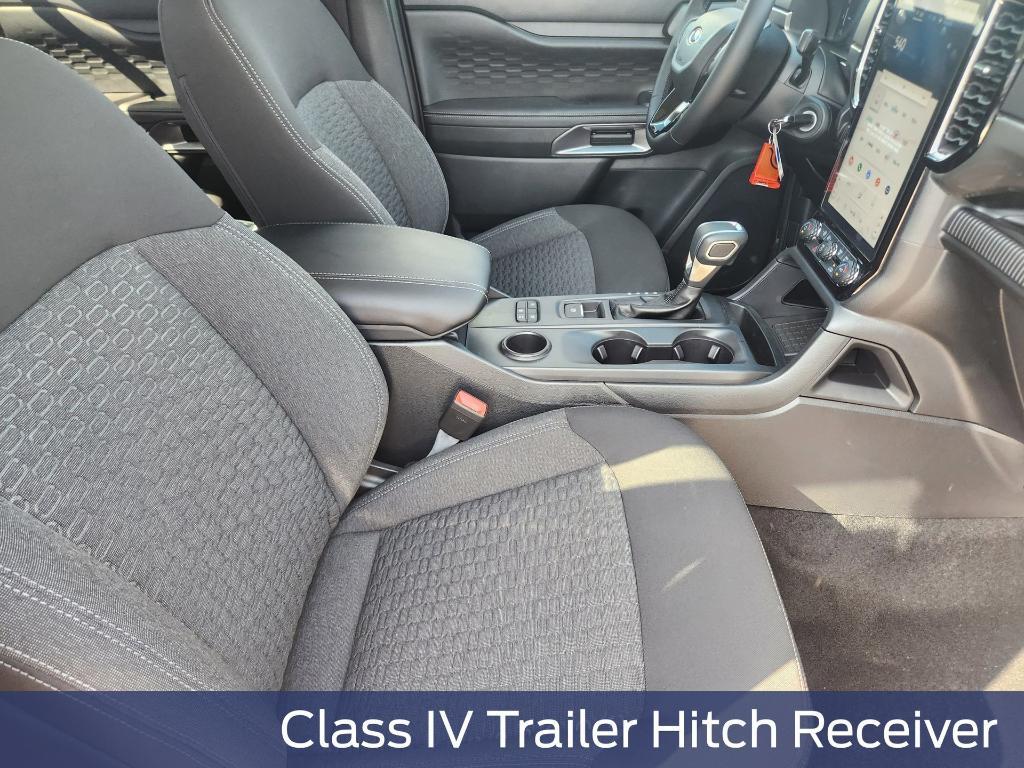 new 2025 Ford Ranger car, priced at $37,119