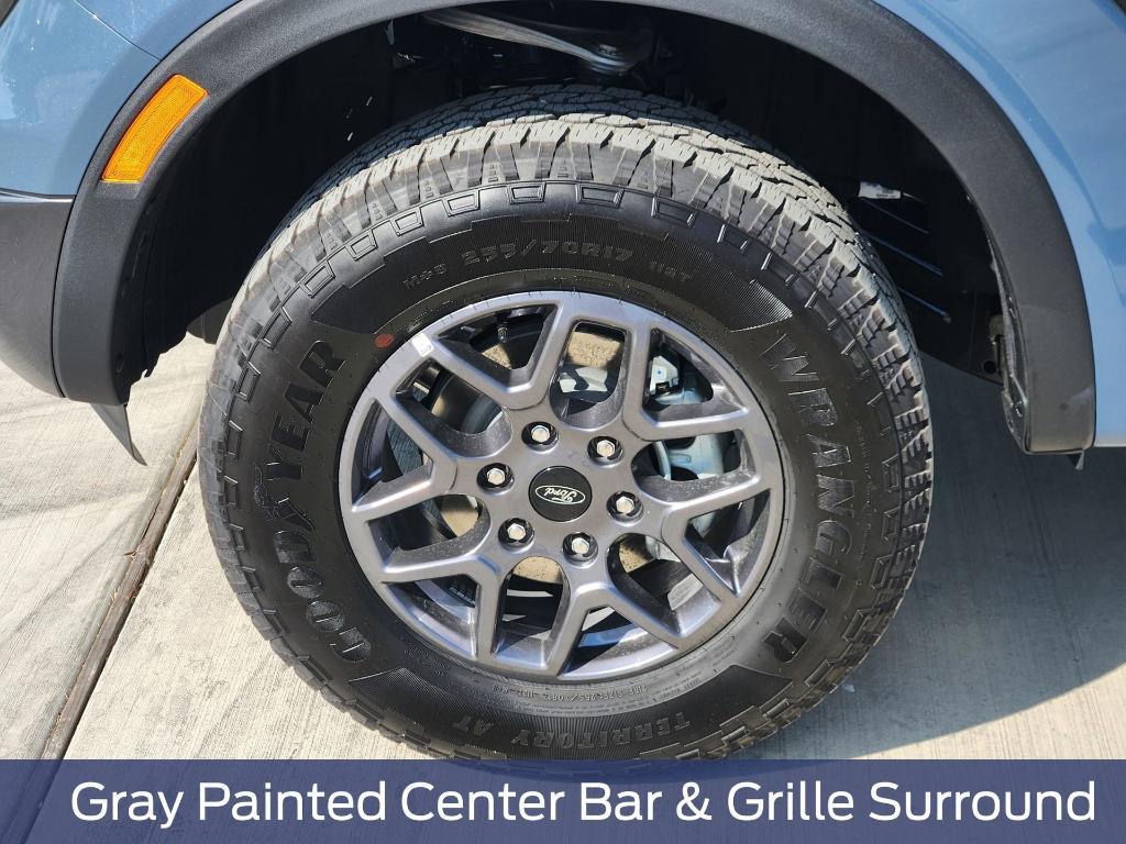 new 2025 Ford Ranger car, priced at $37,119