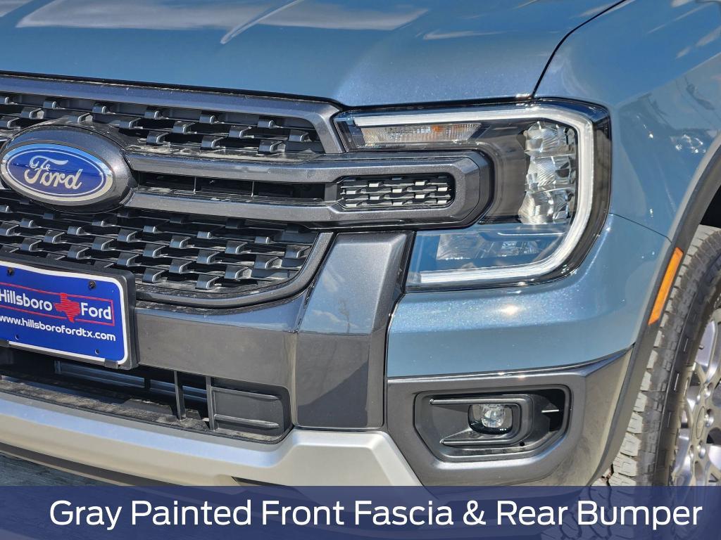 new 2025 Ford Ranger car, priced at $37,119