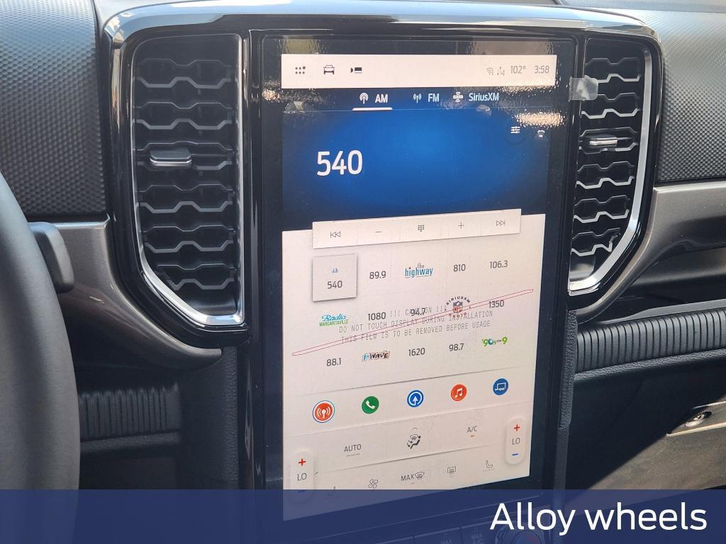 new 2025 Ford Ranger car, priced at $37,119