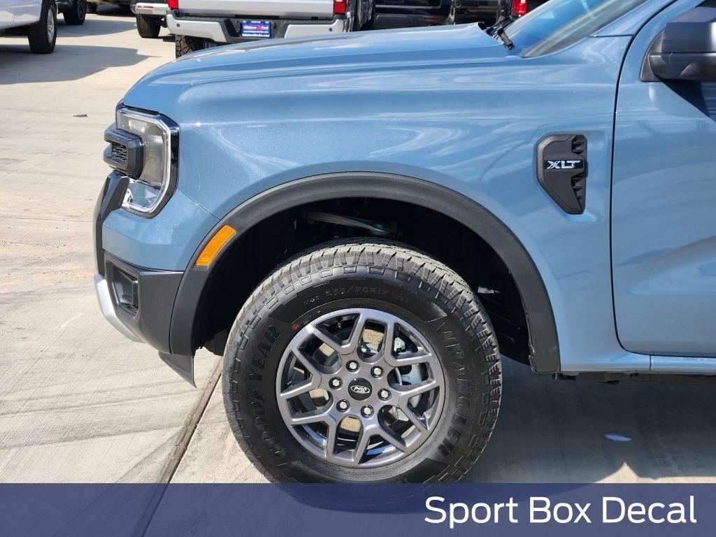 new 2025 Ford Ranger car, priced at $37,119