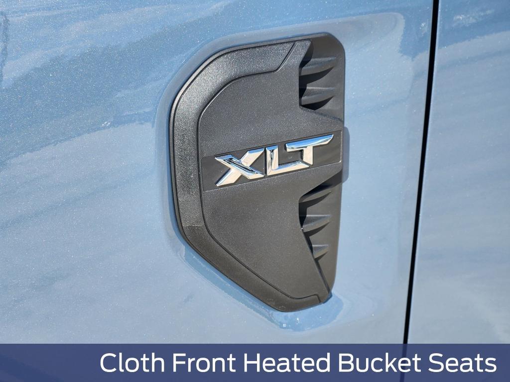 new 2025 Ford Ranger car, priced at $37,119