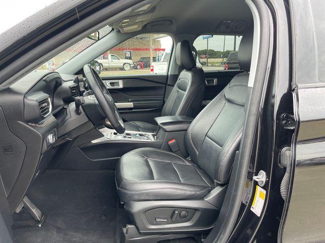 used 2022 Ford Explorer car, priced at $29,539