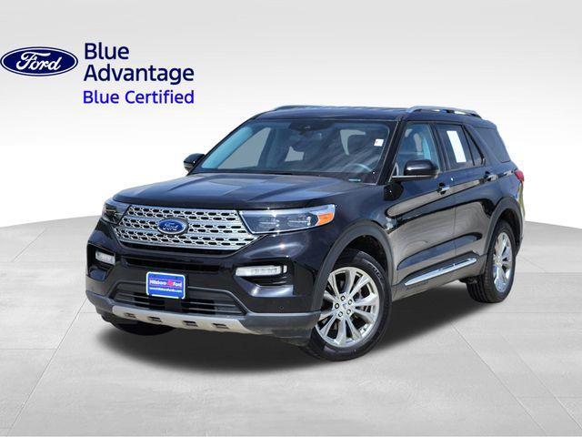used 2022 Ford Explorer car, priced at $28,949