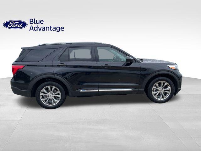 used 2022 Ford Explorer car, priced at $29,539