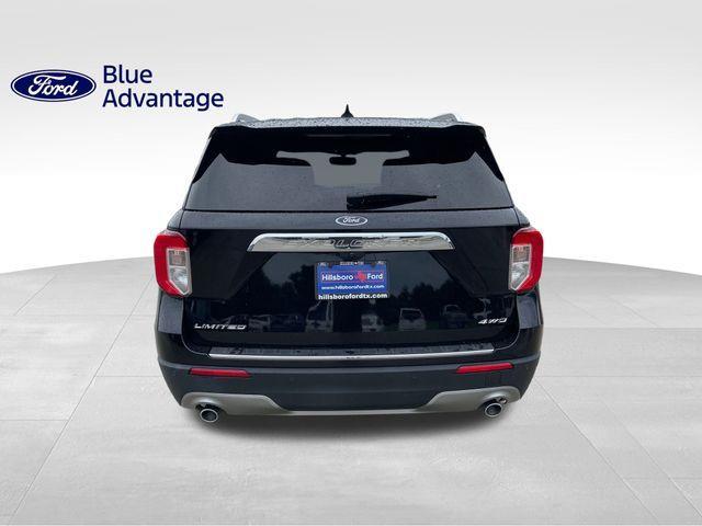 used 2022 Ford Explorer car, priced at $29,539