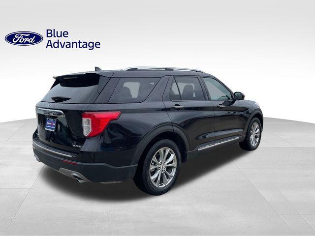 used 2022 Ford Explorer car, priced at $29,539