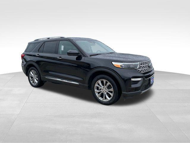 used 2022 Ford Explorer car, priced at $29,539