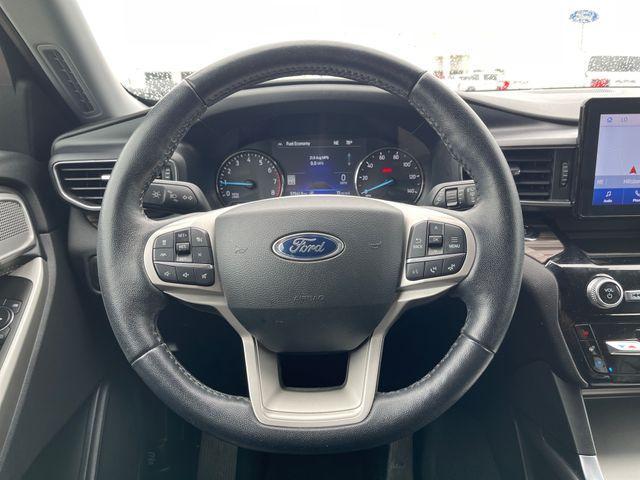 used 2022 Ford Explorer car, priced at $29,539