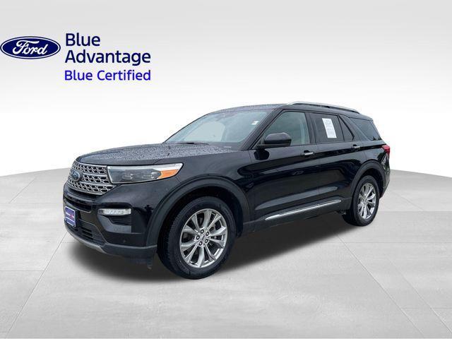 used 2022 Ford Explorer car, priced at $30,993