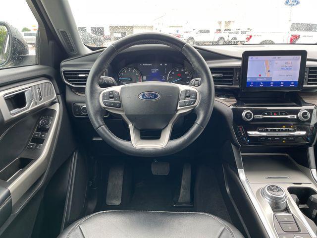 used 2022 Ford Explorer car, priced at $29,539
