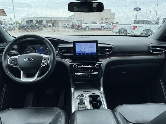 used 2022 Ford Explorer car, priced at $29,539