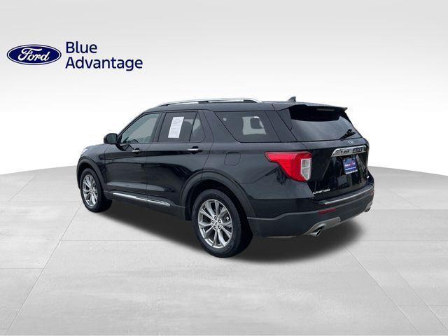 used 2022 Ford Explorer car, priced at $29,539