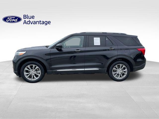 used 2022 Ford Explorer car, priced at $29,539