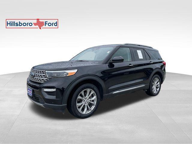 used 2022 Ford Explorer car, priced at $30,993