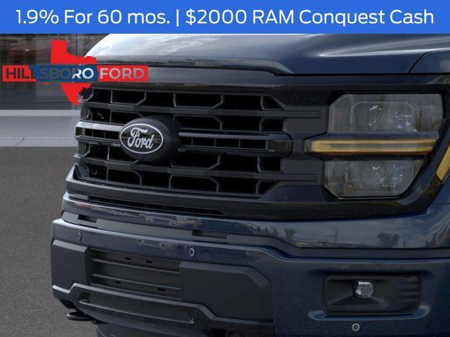 new 2024 Ford F-150 car, priced at $52,897