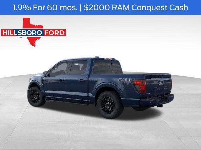 new 2024 Ford F-150 car, priced at $52,897