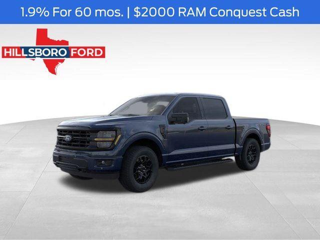 new 2024 Ford F-150 car, priced at $52,897