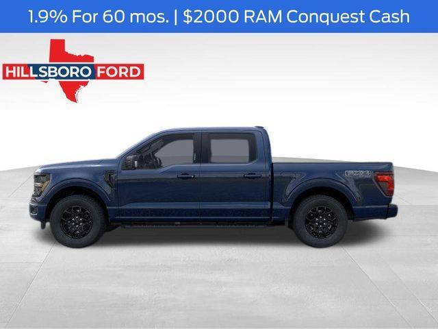 new 2024 Ford F-150 car, priced at $52,897