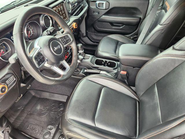 used 2021 Jeep Wrangler Unlimited car, priced at $63,999