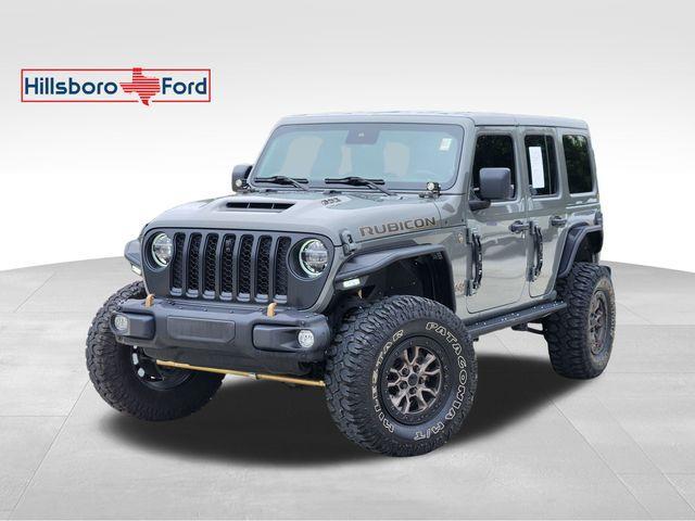 used 2021 Jeep Wrangler Unlimited car, priced at $63,999