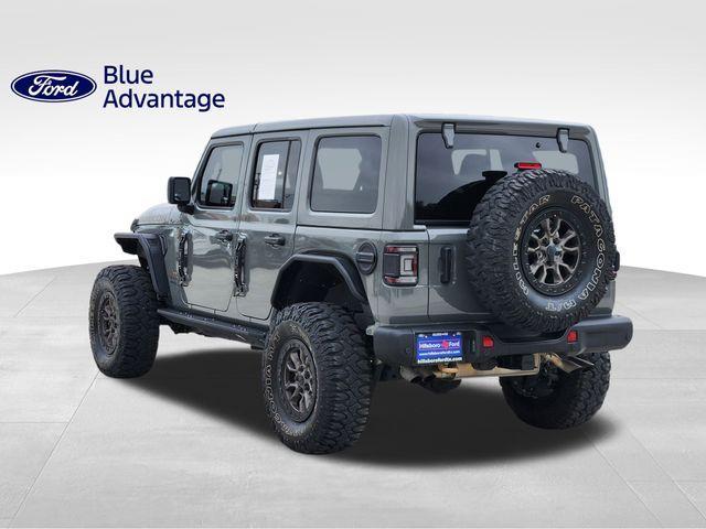 used 2021 Jeep Wrangler Unlimited car, priced at $61,000
