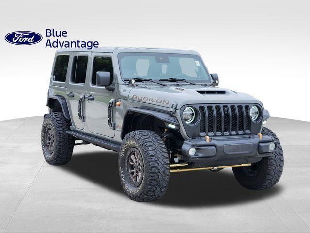 used 2021 Jeep Wrangler Unlimited car, priced at $61,000