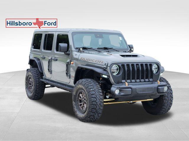used 2021 Jeep Wrangler Unlimited car, priced at $63,999