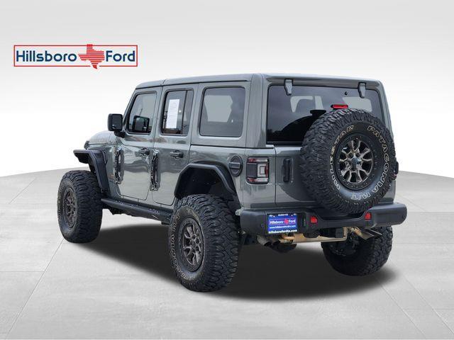 used 2021 Jeep Wrangler Unlimited car, priced at $63,999