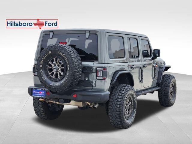 used 2021 Jeep Wrangler Unlimited car, priced at $63,999