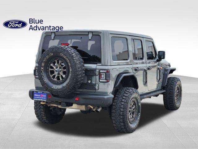 used 2021 Jeep Wrangler Unlimited car, priced at $61,000